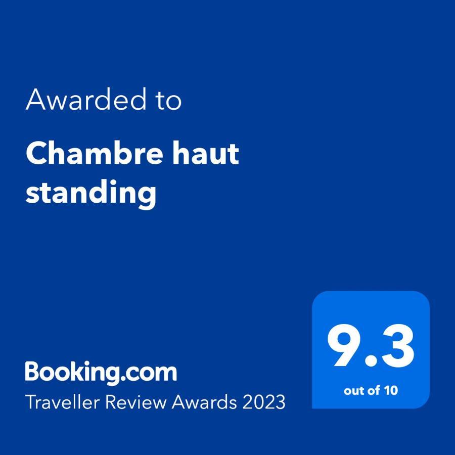 Chambre Haut Standing Rabat Exterior foto